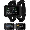 imageGarmin Descent X50i Premium Dive Computer 3quot Touchscreen Display 20 ATM DiveRated Leakproof Buttons Surface GPS Dive Compass ampamp Garmin Descent T2 Transceiver with Wearable4U Power Bank Bundle