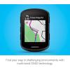 imageGarmin Edge 840 Bundle Compact GPS Cycling Computer with Touchscreen and Buttons Targeted Adaptive Coaching and More  Bundle Includes Speed Sensor Cadence Sensor and HRMDualEdge 840 Solar