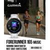 imageGarmin Forerunner 165 Music Running Smartwatch Colorful AMOLED Touchscreen Training Metrics and Recovery Insights Includes Wearable4U PowerPack Adapters Bundle BerryLilacMist GrayWhitestone
