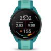 imageGarmin Forerunner 165 Music Running Smartwatch Colorful AMOLED Touchscreen Training Metrics and Recovery Insights Includes Wearable4U PowerPack Adapters Bundle BerryLilacTurquoiseAqua