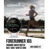 imageGarmin Forerunner 165 Music Running Smartwatch Colorful AMOLED Touchscreen Training Metrics and Recovery Insights Includes Wearable4U PowerPack Adapters Bundle BerryLilacMist GrayWhitestone