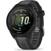 imageGarmin Forerunner 165 Music Running Smartwatch Colorful AMOLED Touchscreen Training Metrics and Recovery Insights Includes Wearable4U PowerPack Adapters Bundle BerryLilacBlackSlate Gray