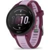 imageGarmin Forerunner 165 Music Running Smartwatch Colorful AMOLED Touchscreen Training Metrics and Recovery Insights Includes Wearable4U PowerPack Adapters Bundle BerryLilacBerryLilac
