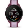 imageGarmin Forerunner 165 Music Running Smartwatch Colorful AMOLED Touchscreen Training Metrics and Recovery Insights Includes Wearable4U PowerPack Adapters Bundle BerryLilacBerryLilac