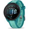 imageGarmin Forerunner 165 Music Running Smartwatch Colorful AMOLED Touchscreen Training Metrics and Recovery Insights Includes Wearable4U PowerPack Adapters Bundle BerryLilacTurquoiseAqua