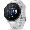 imageGarmin Forerunner 165 Music Running Smartwatch Colorful AMOLED Touchscreen Training Metrics and Recovery Insights Includes Wearable4U PowerPack Adapters Bundle BerryLilacMist GrayWhitestone
