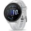 imageGarmin Forerunner 165 Music Running Smartwatch Colorful AMOLED Touchscreen Training Metrics and Recovery Insights Includes Wearable4U PowerPack Adapters Bundle BerryLilacMist GrayWhitestone