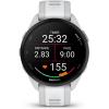 imageGarmin Forerunner 165 Music Running Smartwatch Colorful AMOLED Touchscreen Training Metrics and Recovery Insights Includes Wearable4U PowerPack Adapters Bundle BerryLilacMist GrayWhitestone
