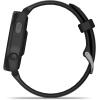 imageGarmin Forerunner 165 Music Running Smartwatch Colorful AMOLED Touchscreen Training Metrics and Recovery Insights Includes Wearable4U PowerPack Adapters Bundle BerryLilacBlackSlate Gray