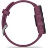 imageGarmin Forerunner 165 Music Running Smartwatch Colorful AMOLED Touchscreen Training Metrics and Recovery Insights Includes Wearable4U PowerPack Adapters Bundle BerryLilacBerryLilac