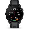 imageGarmin Forerunner 165 Music Running Smartwatch Colorful AMOLED Touchscreen Training Metrics and Recovery Insights Includes Wearable4U PowerPack Adapters Bundle BerryLilacBlackSlate Gray