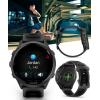 imageGarmin Forerunner 570 47mm Advanced GPS Running ampamp Triathlon Smartwatch AMOLED Display Training ampamp Recovery Amp Yellow Aluminum wTranslucent WhitestoneTurquoise Band w Wearable4U PowerBank BundleSlateBlack BLK EarBuds
