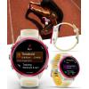 imageGarmin Forerunner 570 47mm Advanced GPS Running ampamp Triathlon Smartwatch AMOLED Display Training ampamp Recovery Amp Yellow Aluminum wTranslucent WhitestoneTurquoise Band w Wearable4U PowerBank BundleRaspberry  BoneMango WHT EarBuds