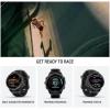 imageGarmin Forerunner 570 47mm Advanced GPS Running ampamp Triathlon Smartwatch AMOLED Display Training ampamp Recovery Amp Yellow Aluminum wTranslucent WhitestoneTurquoise Band w Wearable4U PowerBank BundleSlate  Black Band WHT EarBuds
