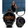 imageGarmin Forerunner 570 47mm Advanced GPS Running ampamp Triathlon Smartwatch AMOLED Display Training ampamp Recovery Amp Yellow Aluminum wTranslucent WhitestoneTurquoise Band w Wearable4U PowerBank BundleSlateBlack WHT EarBuds
