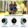 imageGarmin Forerunner 570 47mm Advanced GPS Running ampamp Triathlon Smartwatch AMOLED Display Training ampamp Recovery Amp Yellow Aluminum wTranslucent WhitestoneTurquoise Band w Wearable4U PowerBank BundleYellow  Whitestone PowerBank