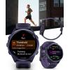 imageGarmin Forerunner 570 47mm Advanced GPS Running ampamp Triathlon Smartwatch AMOLED Display Training ampamp Recovery Amp Yellow Aluminum wTranslucent WhitestoneTurquoise Band w Wearable4U PowerBank BundleIndigo Purple WHT EarBuds