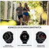 imageGarmin Forerunner 570 47mm Advanced GPS Running ampamp Triathlon Smartwatch AMOLED Display Training ampamp Recovery Amp Yellow Aluminum wTranslucent WhitestoneTurquoise Band w Wearable4U PowerBank BundleSlateBlack PowerBank