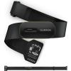 imageGarmin HRM 600 Premium Heart Rate Monitor with Running Dynamics XSS Strap 22quot28quot  Compatible with Garmin Smartwatches ampamp Cycling Computers  with Wearable4U PowerBank Bundle