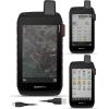 imageGarmin Montana 710i Rugged GPS Handheld Navigator 5 Touchscreen 32 GB Builtin inReach Technology for SOS ampamp 2Way Texts in Remote Areas Satellite Imagery ampamp Maps w Wearable4U PowerBank Bundle