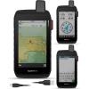 imageGarmin Montana 710i Rugged GPS Handheld Navigator 5 Touchscreen 32 GB Builtin inReach Technology for SOS ampamp 2Way Texts in Remote Areas Satellite Imagery ampamp Maps w Wearable4U PowerBank Bundle