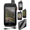 imageGarmin Montana 760i Rugged GPS Handheld Navigator 5 Touchscreen wBuiltin inReach Technology for SOS and 2way Texts in Remote Areas 8MP Camera Satellite Imagery ampamp Maps w Wearable4U PBank Bundle