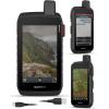 imageGarmin Montana 760i Rugged GPS Handheld Navigator 5 Touchscreen wBuiltin inReach Technology for SOS and 2way Texts in Remote Areas 8MP Camera Satellite Imagery ampamp Maps w Wearable4U PBank Bundle