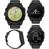 imageGarmin Tactix 8 51mm Solar Elite Titanium Bezel Sapphire Lens Premium Tactical GPS Smartwatch Includes Applied Ballistics Ultralight Elite Solver 40M Dive Rating wWearable4U PowerBank BundleAMOLED