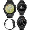 imageGarmin Tactix 8 51mm Solar Elite Titanium Bezel Sapphire Lens Premium Tactical GPS Smartwatch Includes Applied Ballistics Ultralight Elite Solver 40M Dive Rating wWearable4U PowerBank BundleAMOLED