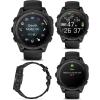 imageGarmin Tactix 8 51mm Solar Elite Titanium Bezel Sapphire Lens Premium Tactical GPS Smartwatch Includes Applied Ballistics Ultralight Elite Solver 40M Dive Rating wWearable4U PowerBank BundleAMOLED