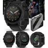 imageGarmin Tactix 8 51mm Solar Elite Titanium Bezel Sapphire Lens Premium Tactical GPS Smartwatch Includes Applied Ballistics Ultralight Elite Solver 40M Dive Rating wWearable4U PowerBank BundleSOLAR