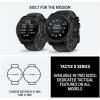 imageGarmin Tactix 8 51mm Solar Elite Titanium Bezel Sapphire Lens Premium Tactical GPS Smartwatch Includes Applied Ballistics Ultralight Elite Solver 40M Dive Rating wWearable4U PowerBank BundleAMOLED
