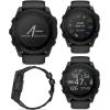 imageGarmin Tactix 8 51mm Solar Elite Titanium Bezel Sapphire Lens Premium Tactical GPS Smartwatch Includes Applied Ballistics Ultralight Elite Solver 40M Dive Rating wWearable4U PowerBank BundleSOLAR AB ELITE