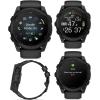 imageGarmin Tactix 8 51mm Solar Elite Titanium Bezel Sapphire Lens Premium Tactical GPS Smartwatch Includes Applied Ballistics Ultralight Elite Solver 40M Dive Rating wWearable4U PowerBank BundleAMOLED