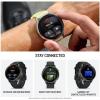 imageGarmin Venu 4 41mm AMOLED Advanced Health ampamp Fitness GPS Smartwatch Bright ampamp Colorful Display Builtin Flashlight Up to 10 Days Slate with Black Silicone Band wWearable4U White Earbuds BundleSlateBlack