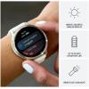 imageGarmin Venu 4 41mm AMOLED Advanced Health ampamp Fitness GPS Smartwatch Bright ampamp Colorful Display Builtin Flashlight Up to 10 Days Slate with Black Silicone Band wWearable4U White Earbuds BundleSlateBlack