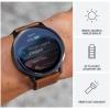 imageGarmin Venu 4 41mm AMOLED Advanced Health ampamp Fitness GPS Smartwatch Bright ampamp Colorful Display Builtin Flashlight Up to 10 Days Slate with Black Silicone Band wWearable4U White Earbuds BundleBrown