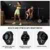 imageGarmin Venu 4 41mm AMOLED Advanced Health ampamp Fitness GPS Smartwatch Bright ampamp Colorful Display Builtin Flashlight Up to 10 Days Slate with Black Silicone Band wWearable4U White Earbuds BundleSlateBlack