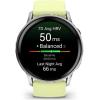 imageGarmin Venu 4 41mm AMOLED Advanced Health ampamp Fitness GPS Smartwatch Bright ampamp Colorful Display Builtin Flashlight Up to 10 Days Slate with Black Silicone Band wWearable4U White Earbuds BundleSilverCitron
