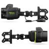 imageGarmin Xero A1i Bow Sight Autoranging Digital Sight with DualColor LED Pins with Wearable4U BundleLeftHanded Bow Sight Lens Cleaning Pen AAA Batteries