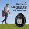 imageWearable4U  Garmin Approach G12 Premium GPS Golf Watch with ePower Bundle