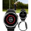 imageWearable4U  Garmin Approach S70 Ceramic 47 mm Golf Smartwatch14quot AMOLED Display Up to 16 Days Battery Life Multisport GPS Premium Watch w 43K Golf maps ampamp Gift BundleBlack  PowerBank