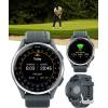 imageWearable4U  Garmin Approach S70 Ceramic 47 mm Golf Smartwatch14quot AMOLED Display Up to 16 Days Battery Life Multisport GPS Premium Watch w 43K Golf maps ampamp Gift BundleTwilight  PowerBank