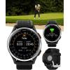 imageWearable4U  Garmin Approach S70 Ceramic 47 mm Golf Smartwatch14quot AMOLED Display Up to 16 Days Battery Life Multisport GPS Premium Watch w 43K Golf maps ampamp Gift BundleBlack  PowerBank