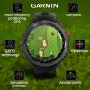 imageWearable4U  Garmin Approach S70 Ceramic 47 mm Golf Smartwatch14quot AMOLED Display Up to 16 Days Battery Life Multisport GPS Premium Watch w 43K Golf maps ampamp Gift BundleBlack Ebank