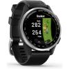 imageWearable4U  Garmin Approach S70 Ceramic 47 mm Golf Smartwatch14quot AMOLED Display Up to 16 Days Battery Life Multisport GPS Premium Watch w 43K Golf maps ampamp Gift BundleBlack  PowerBank