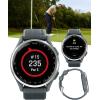 imageWearable4U  Garmin Approach S70 Ceramic 47 mm Golf Smartwatch14quot AMOLED Display Up to 16 Days Battery Life Multisport GPS Premium Watch w 43K Golf maps ampamp Gift BundleTwilight  PowerBank