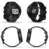 imageWearable4U  Garmin Approach S70 Ceramic 47 mm Golf Smartwatch14quot AMOLED Display Up to 16 Days Battery Life Multisport GPS Premium Watch w 43K Golf maps ampamp Gift BundleBlack  Power Pack