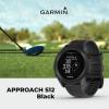 imageWearable4U  Garmin Approach S70 Ceramic 47 mm Golf Smartwatch14quot AMOLED Display Up to 16 Days Battery Life Multisport GPS Premium Watch w 43K Golf maps ampamp Gift BundleBlack  Power Pack