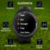 imageWearable4U  Garmin Approach S70 Ceramic 47 mm Golf Smartwatch14quot AMOLED Display Up to 16 Days Battery Life Multisport GPS Premium Watch w 43K Golf maps ampamp Gift BundleBlack Ebank